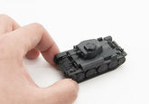 3d Printed 1/72 German Panzerkampfwagen 38(t) Ausf. E,f Unpainted Kit